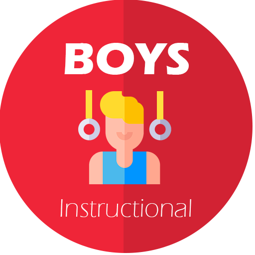Boys Instructional Recreational Gymnastics