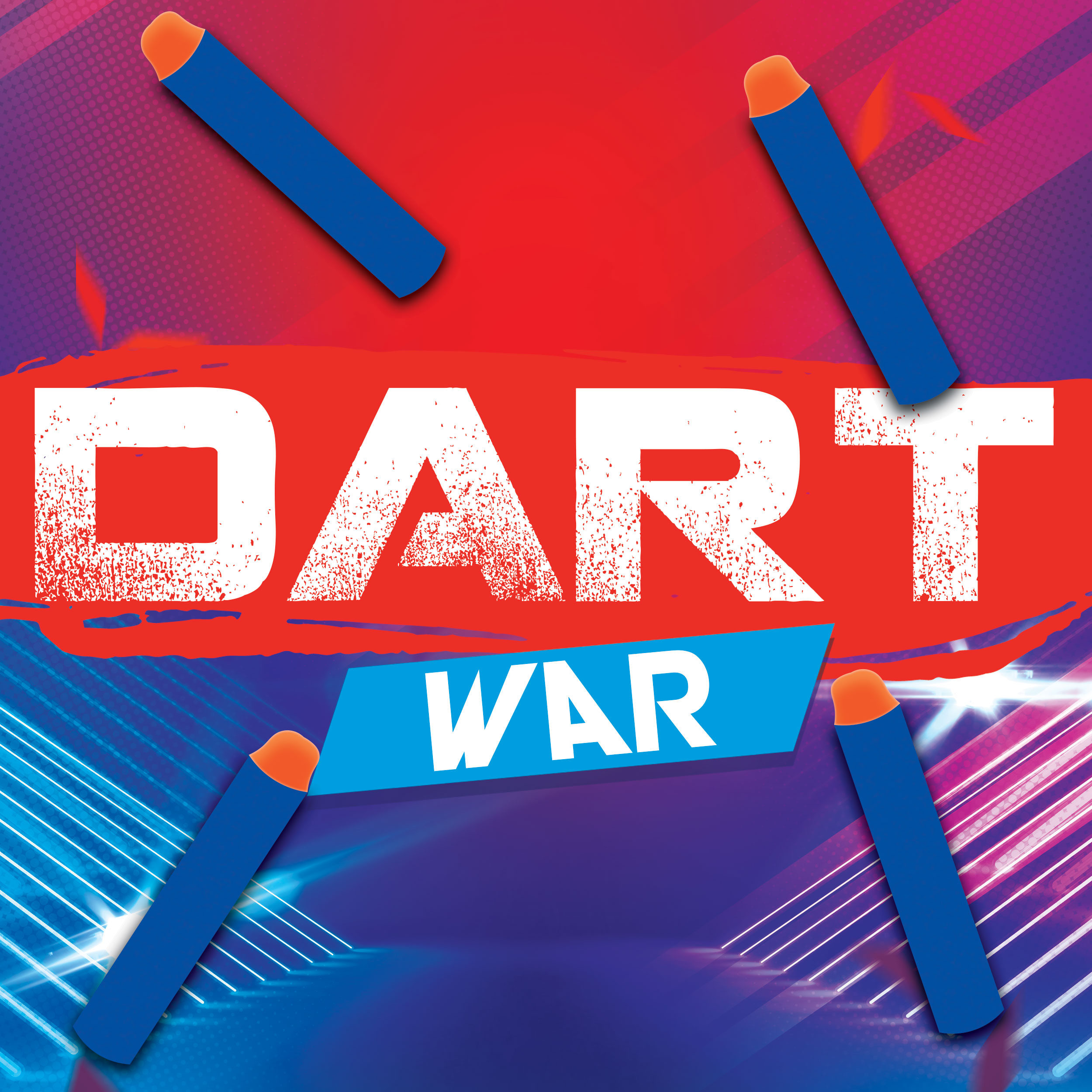Dart War Open Gym Themed Open Gym Gymnastics