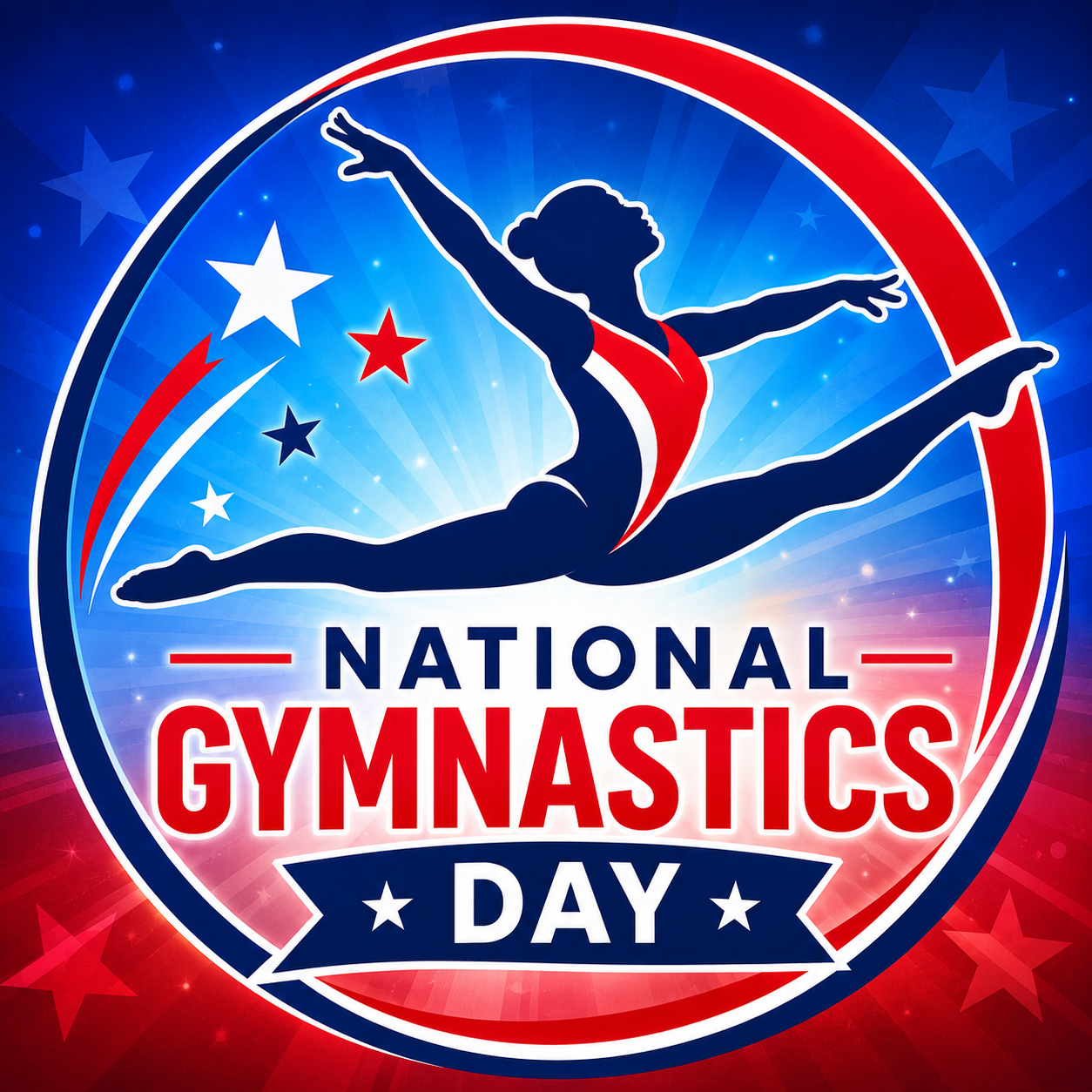 National Gymnastics Day Open Gym (FREE) Themed Open Gym Gymnastics